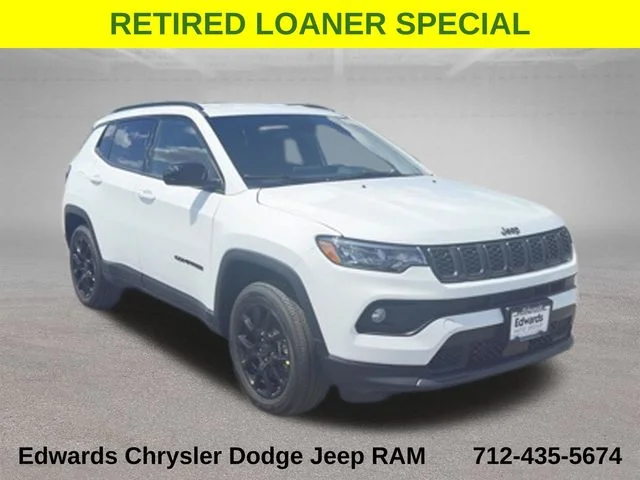 New 2026 White Jeep Latitude image 1
