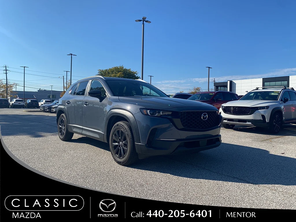 2024 Mazda CX-50