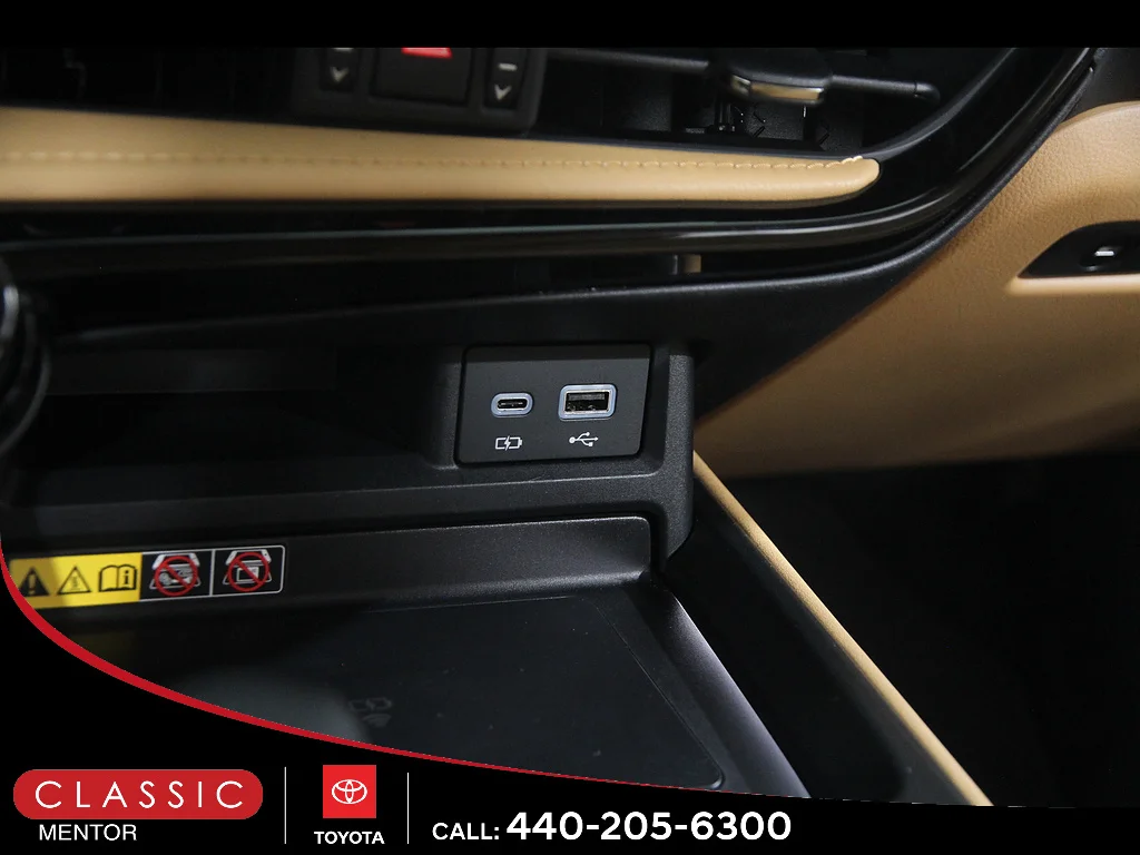 Used 2025 Cloudburst Gray Lexus Premium image 16