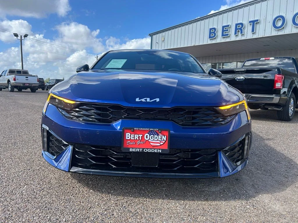 Used 2025 Blue Kia GT-Line image 2