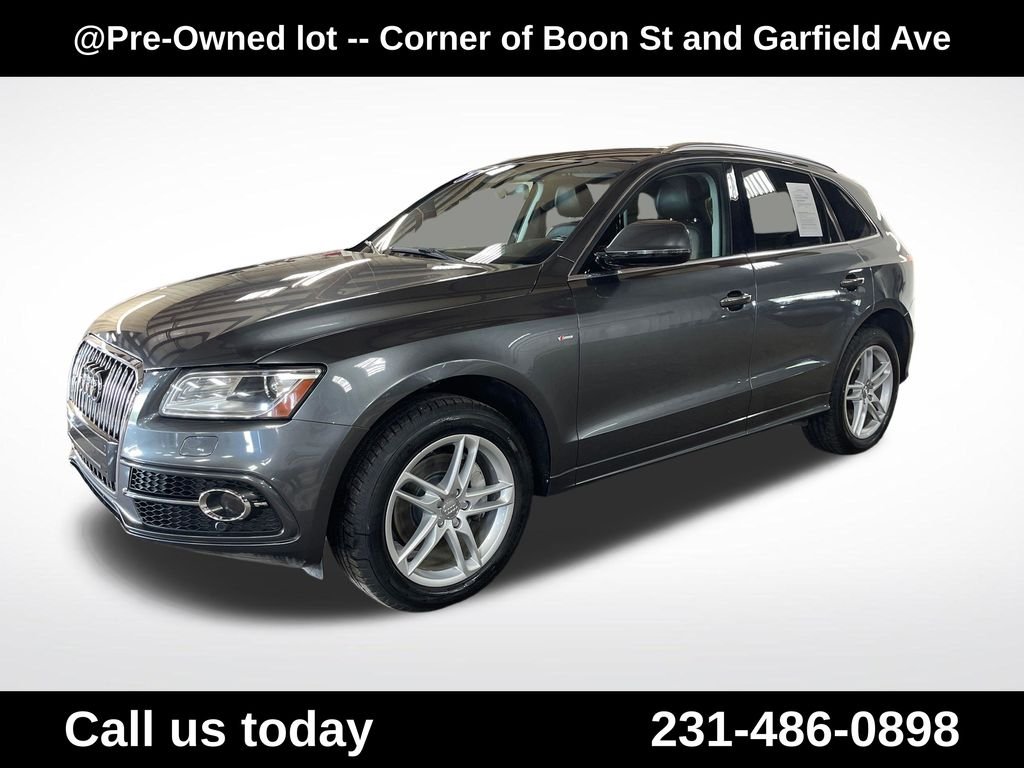 Used 2016 Gray Audi 3.0T Premium Plus image 1