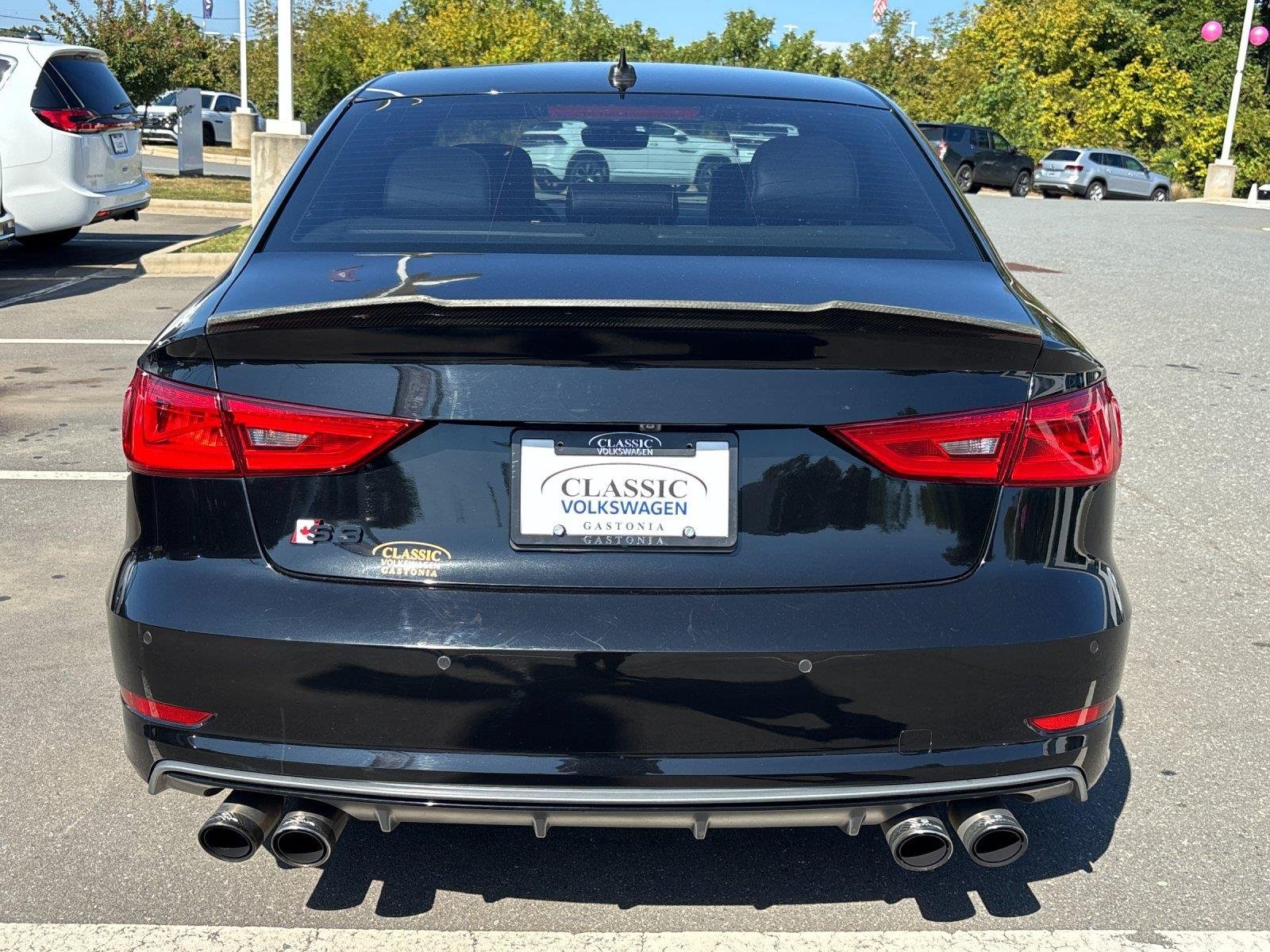 Used 2016 Mythos Black Metallic Audi Premium Plus image 4