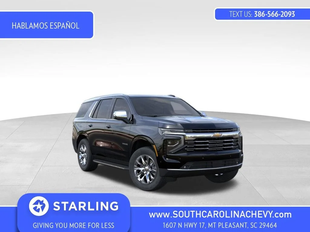 New 2026 Black Chevrolet Premier image 1