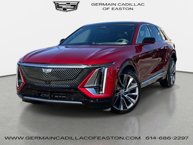 2025 Cadillac LYRIQ