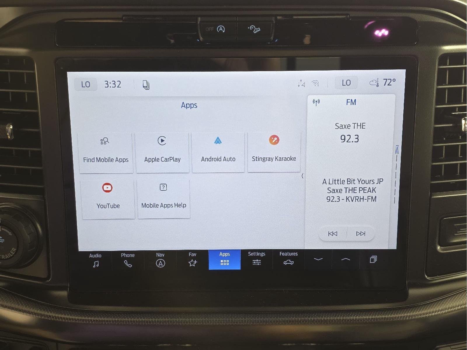 New 2026 Argon Blue Metallic Ford LARIAT image 43