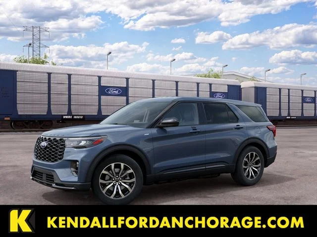 2027 Ford Explorer ST-Line
