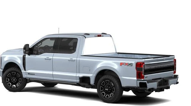 New 2026 Gray Ford Platinum image 2