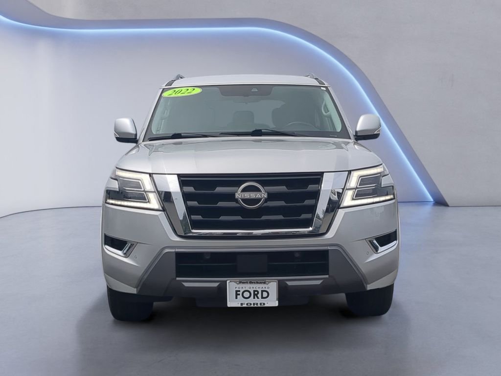 2022 Nissan Armada SV - Photo 10