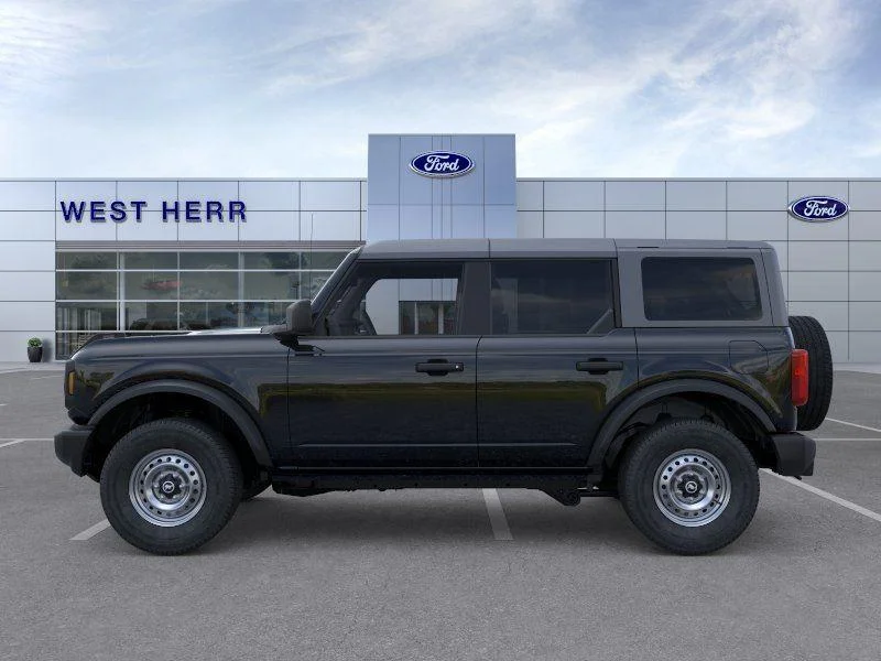 New 2025 Shadow Black Ford Base image 3