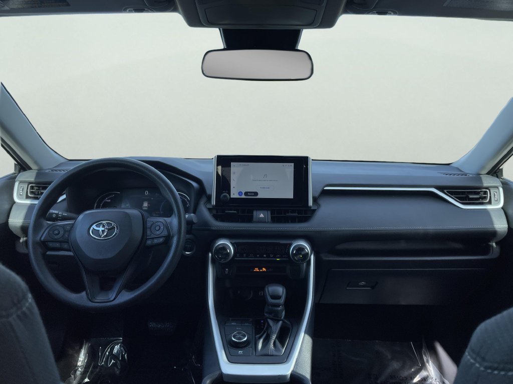 Used 2025 Midnight Black Metallic Toyota XLE image 18