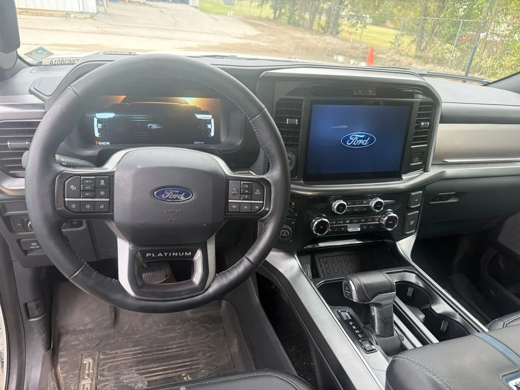 Used 2025 White Ford Platinum image 10