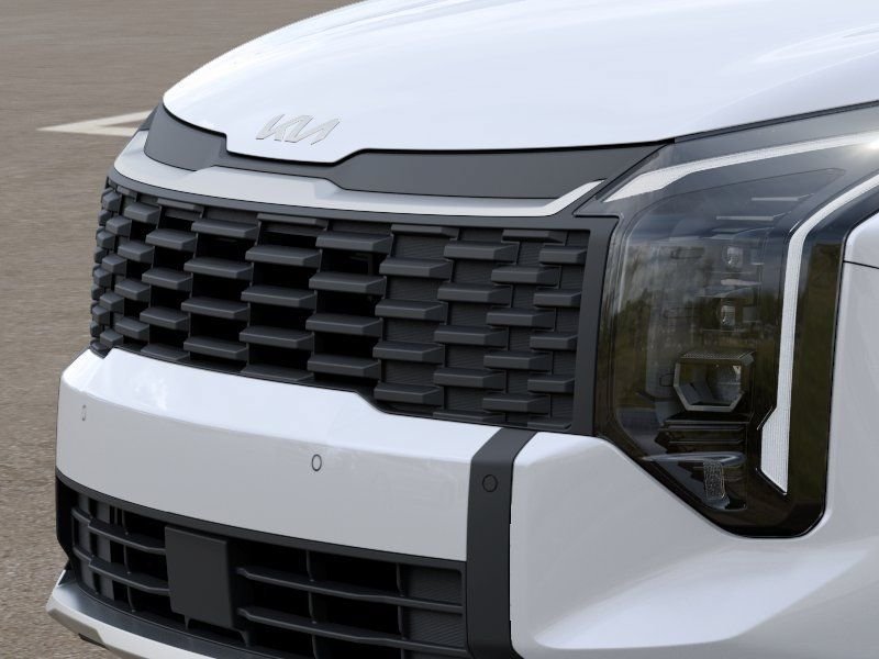 New 2027 Snow White Pearl Kia LX image 12