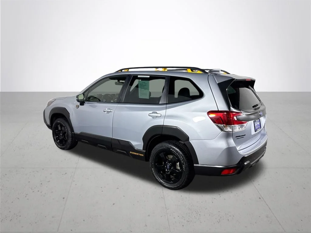 Used 2022 Silver Subaru Wilderness image 8