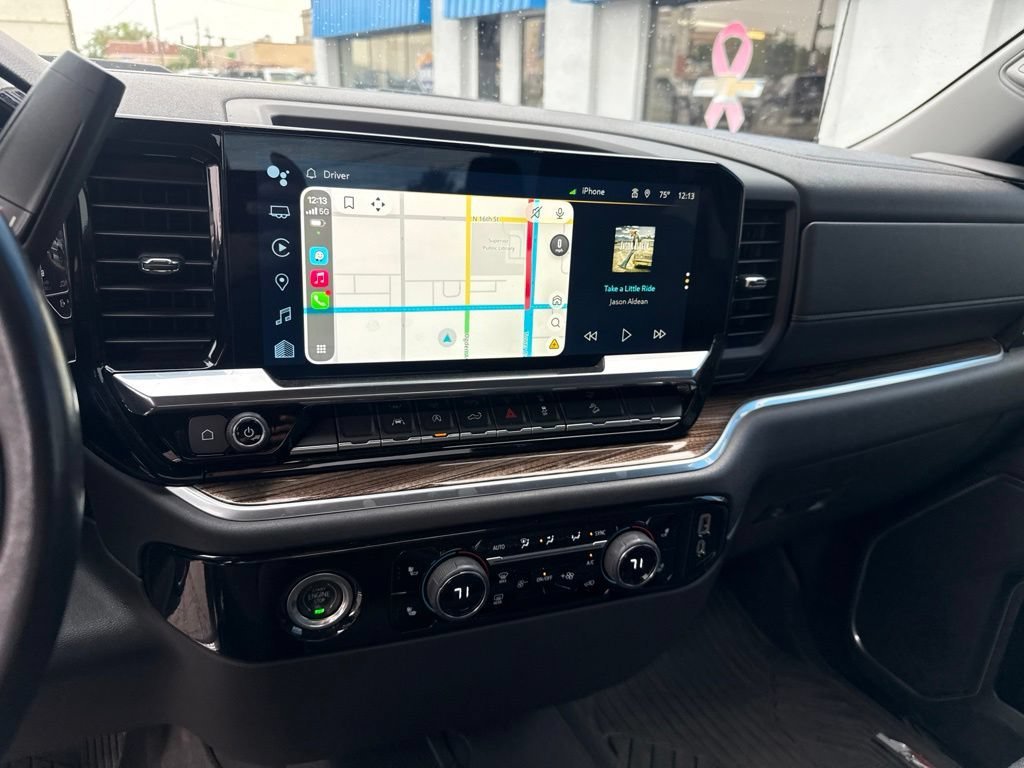 Used 2022 GLACIER BLUE METALLIC Chevrolet LT Trail Boss image 26