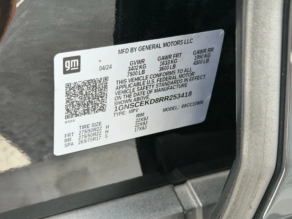 Used 2024 Black Chevrolet RST image 26