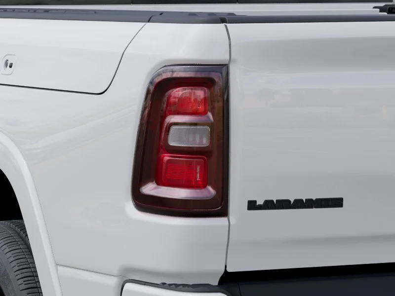 New 2027 Bright White Clear-Coat Exterior Paint RAM Laramie image 5