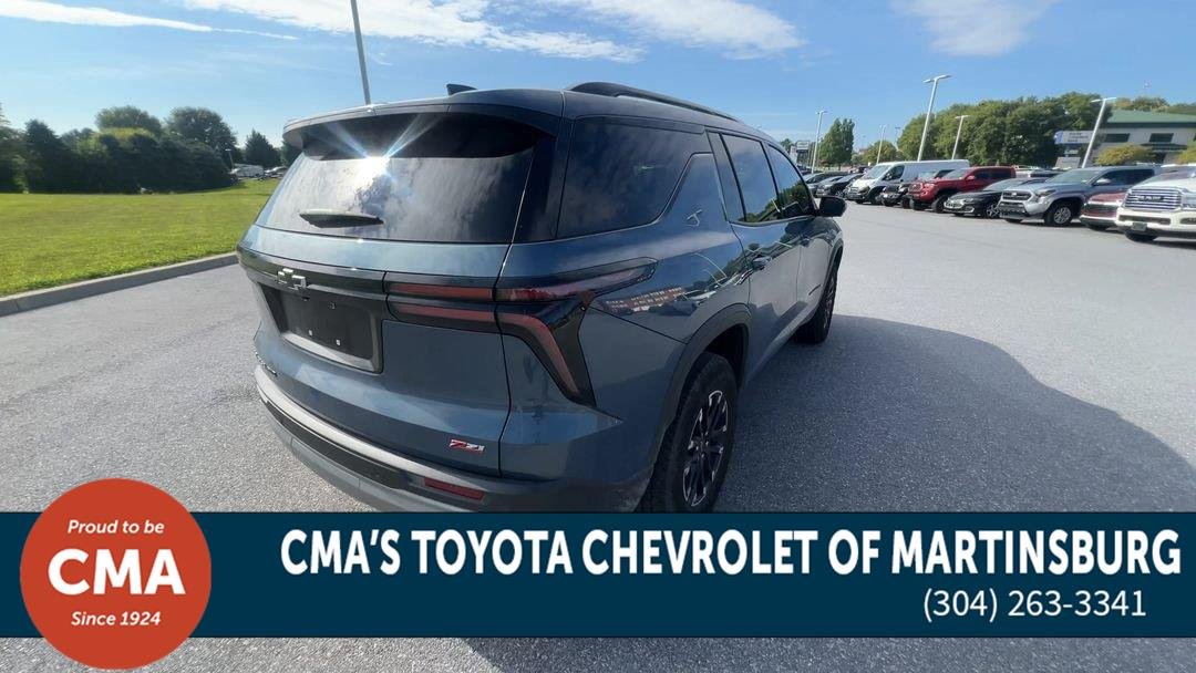 Used 2024 Lakeshore Blue Metallic Chevrolet AWD Z71 image 8