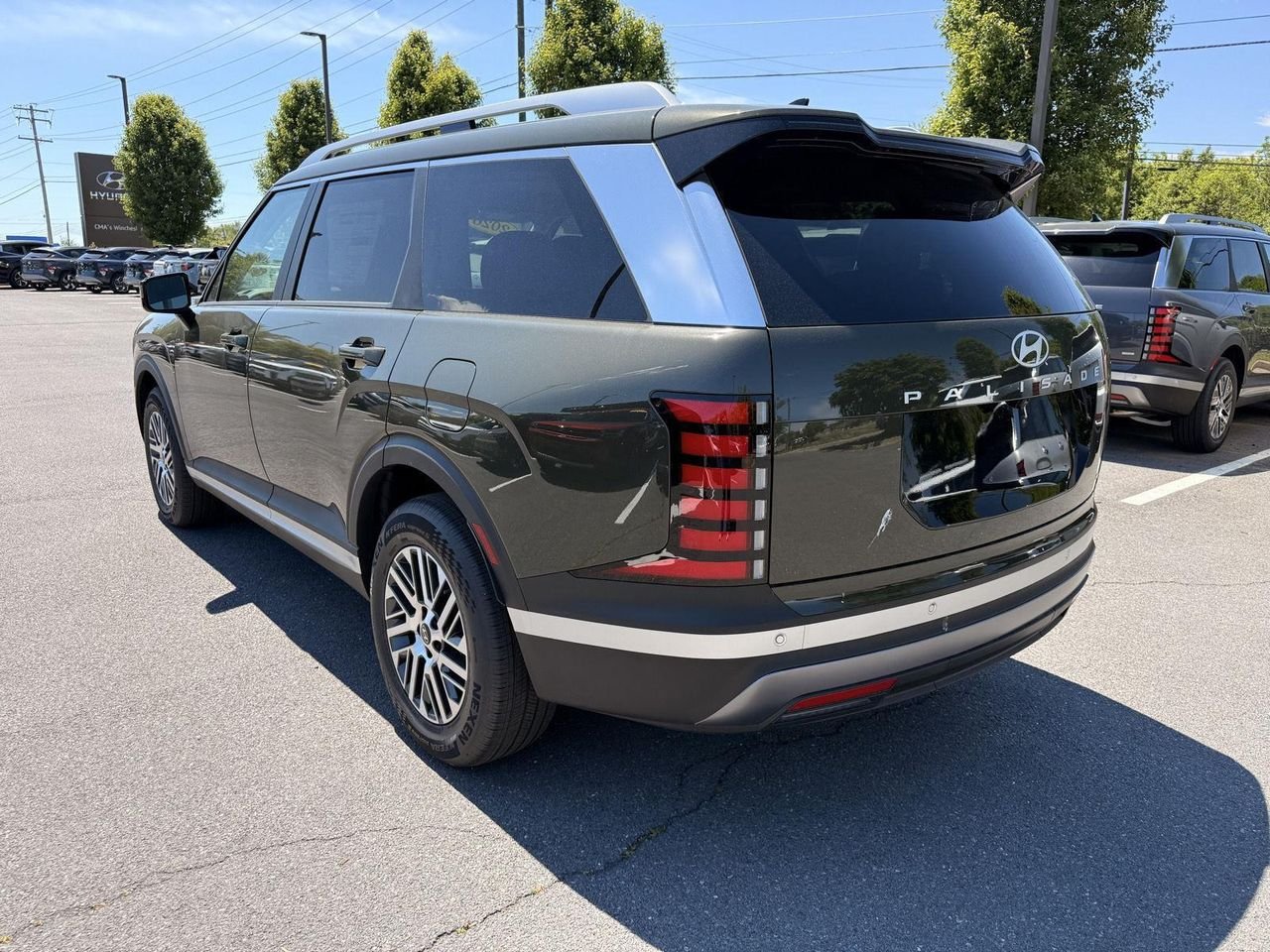 New 2026 Titan Charcoal Pearl Hyundai SEL AWD image 5