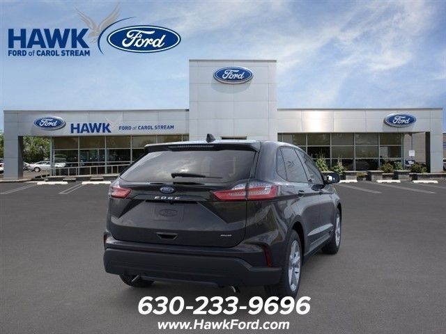 New 2024 Agate Black Metallic Ford SE image 8