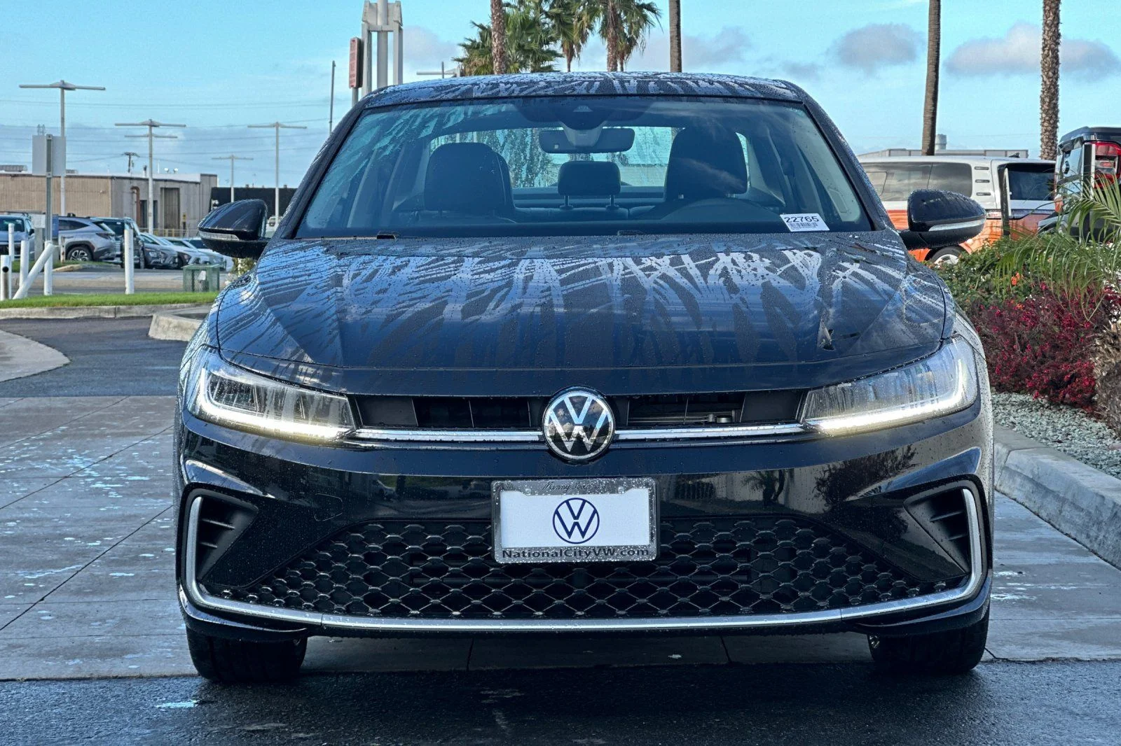 New 2026 Black Volkswagen 1.5T SEL image 3