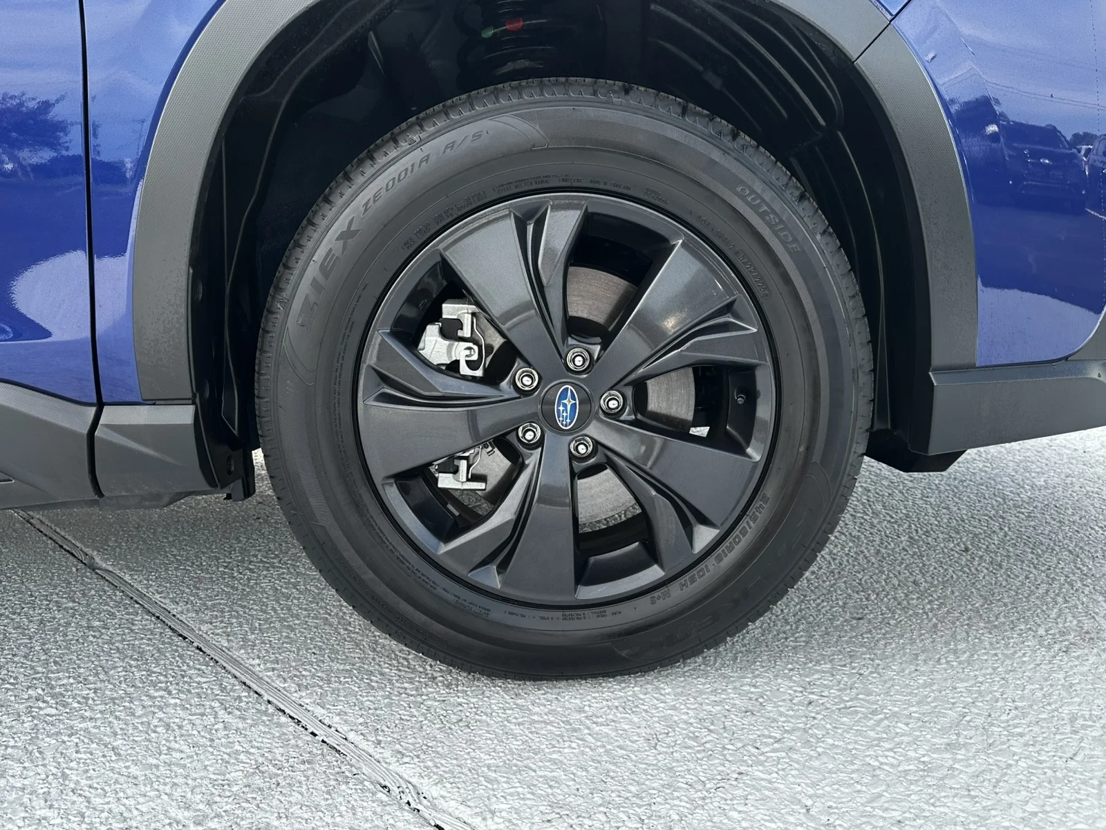 Certified Used 2026 Sapphire Blue Pearl Subaru Premium image 28