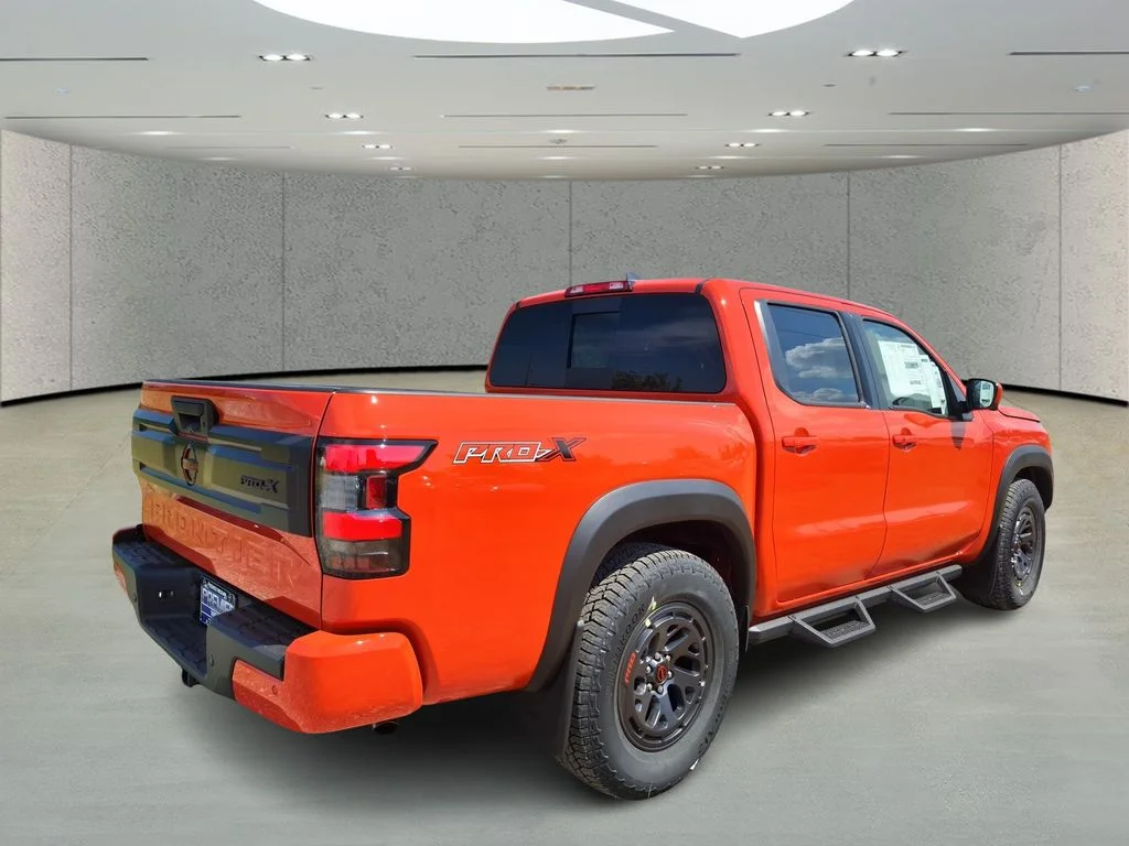 New 2026 Afterburn Orange Nissan Crew Cab PRO-X® image 5