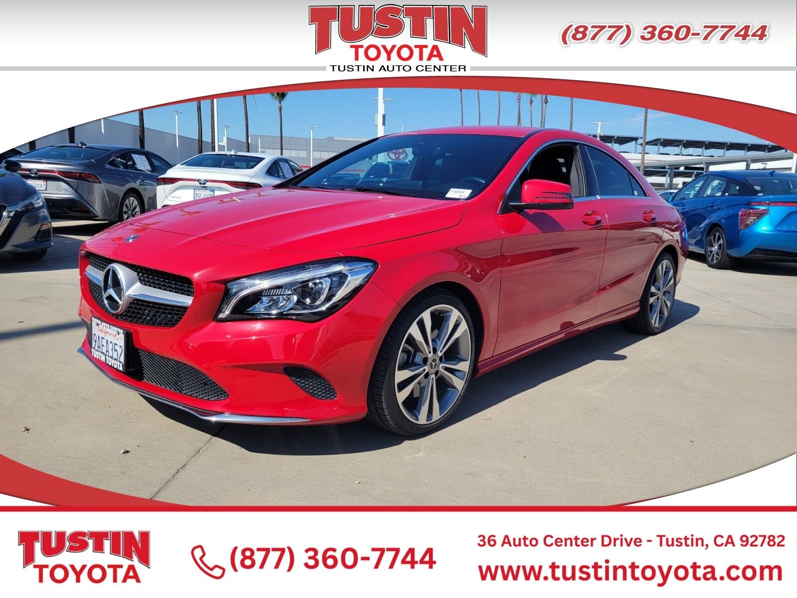 2019 Mercedes-Benz CLA CLA250's photo