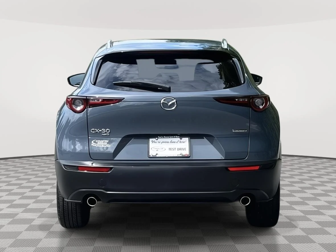 Used 2025 Polymetal Gray Metallic Mazda 2.5 S Carbon Edition image 6