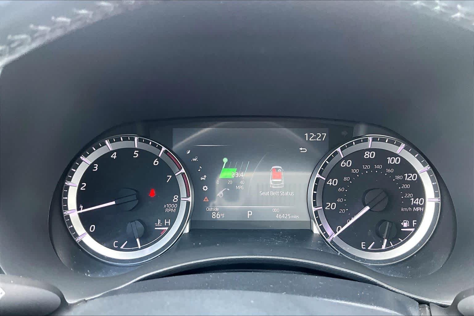 Used 2023 Moon Dust Toyota LE image 25