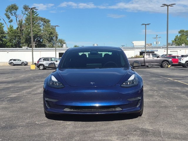 Used 2021 Tesla Model 3 Base with VIN 5YJ3E1EC4MF991265 for sale in Plainfield, IL