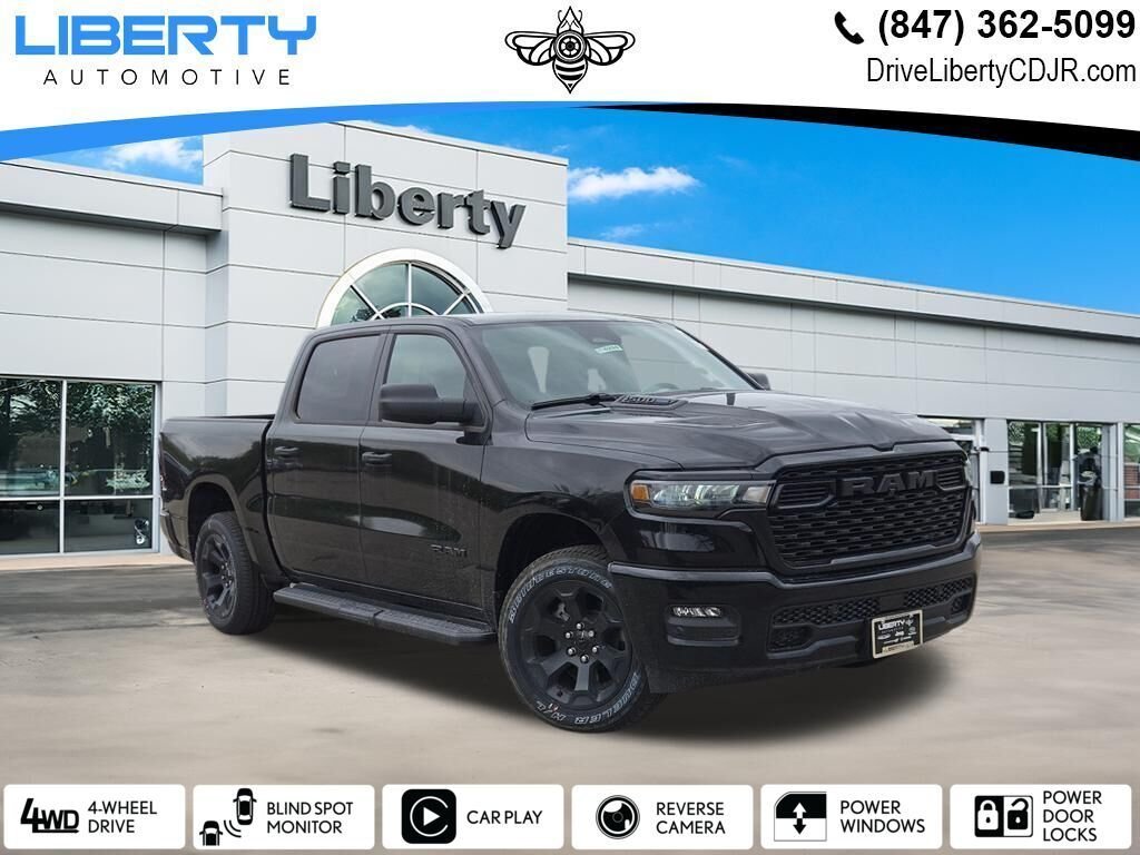 New 2026 Diamond Black Crystal Pearl-Coat Exterior Paint RAM Express image 1