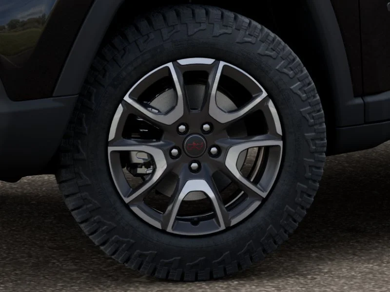 New 2026 Diamond Black Crystal Pearl-Coat Exterior Paint Jeep Trailhawk image 9