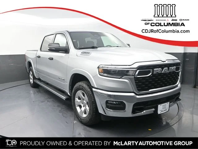 New 2026 Silver Zynith Exterior Paint RAM Big Horn/Lone Star image 1