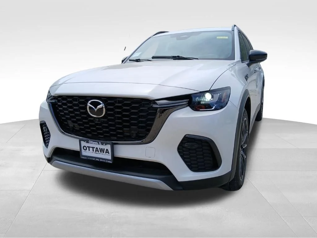 Used 2025 White Mazda Premium Plus image 2