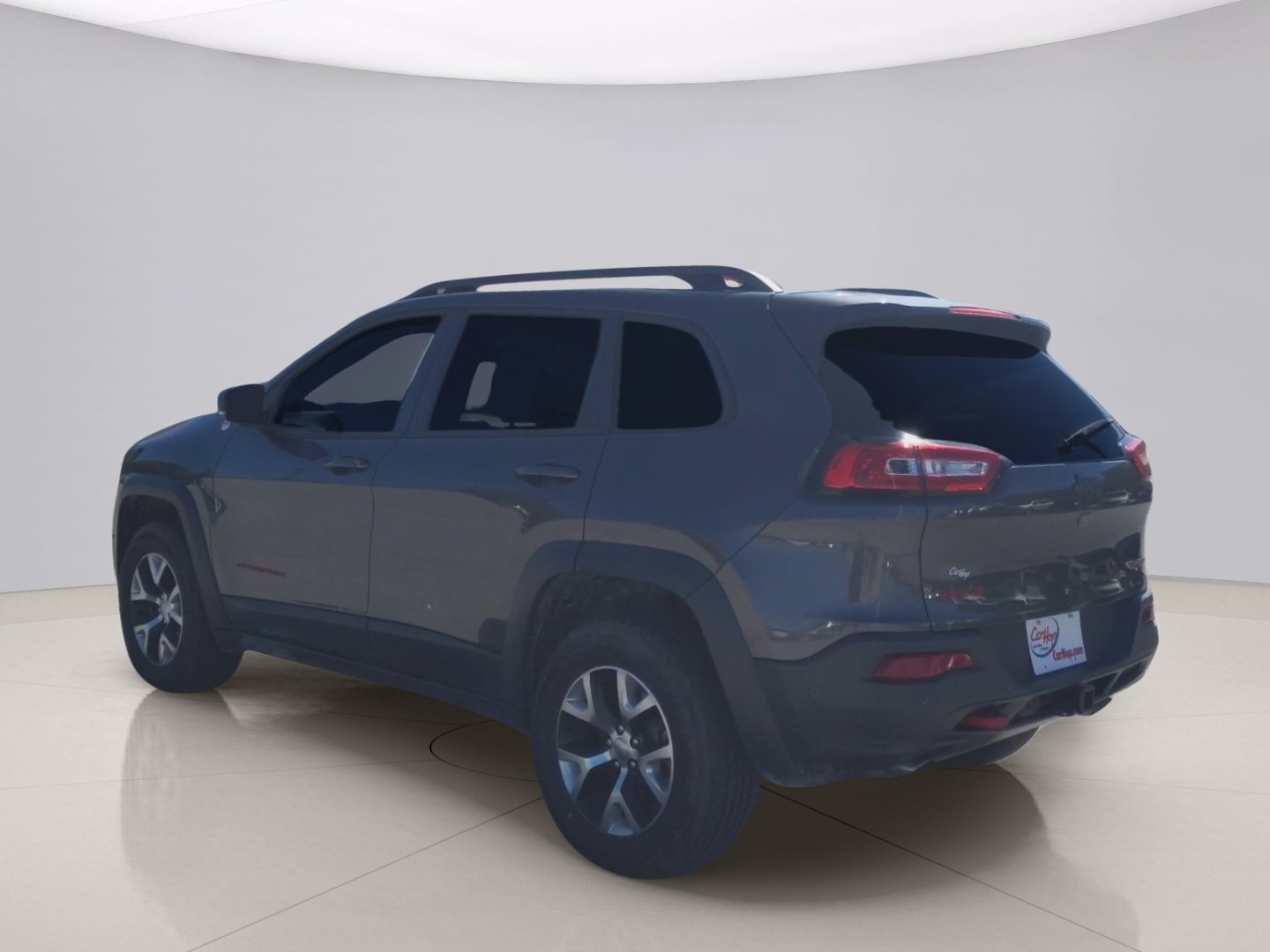 Used 2014 Gray Jeep TRAILHAWK image 3