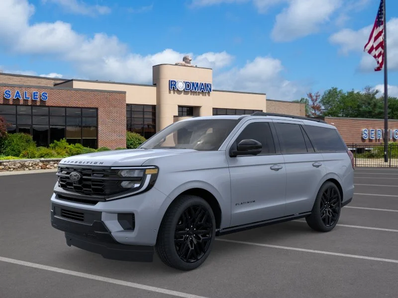 New 2026 Glacier Gray Metallic Tri-Coat Ford Platinum® image 31
