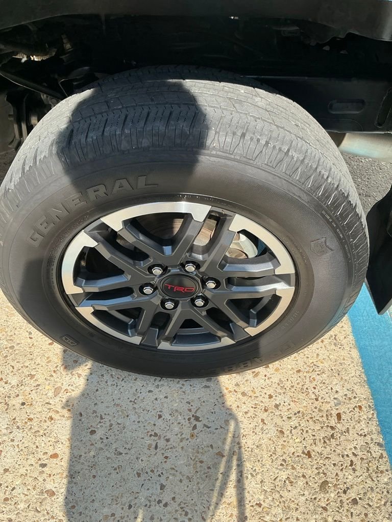 Used 2024 Gray Toyota TRD Sport image 18