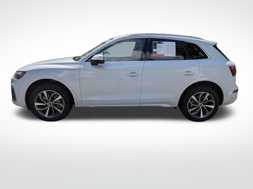 Used 2023 White Audi 45 S line Premium image 7