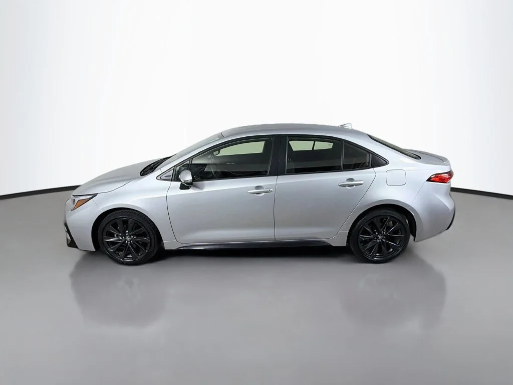 Certified Used 2023 Silver Toyota SE image 9