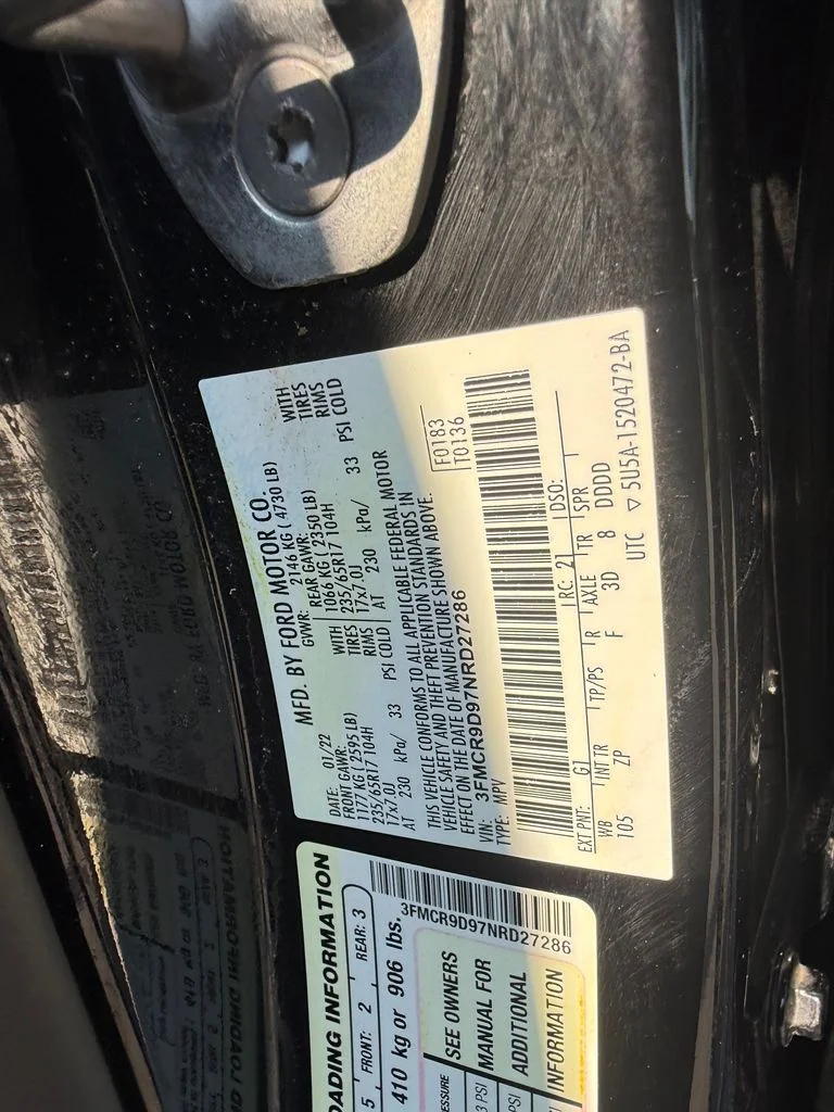 Used 2022 Black Ford Badlands image 26
