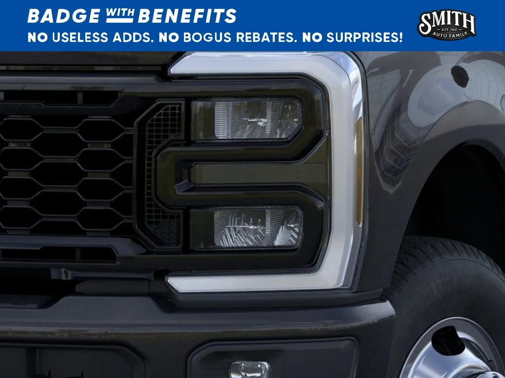 New 2026 Agate Black Metallic Ford F-350® XL image 19