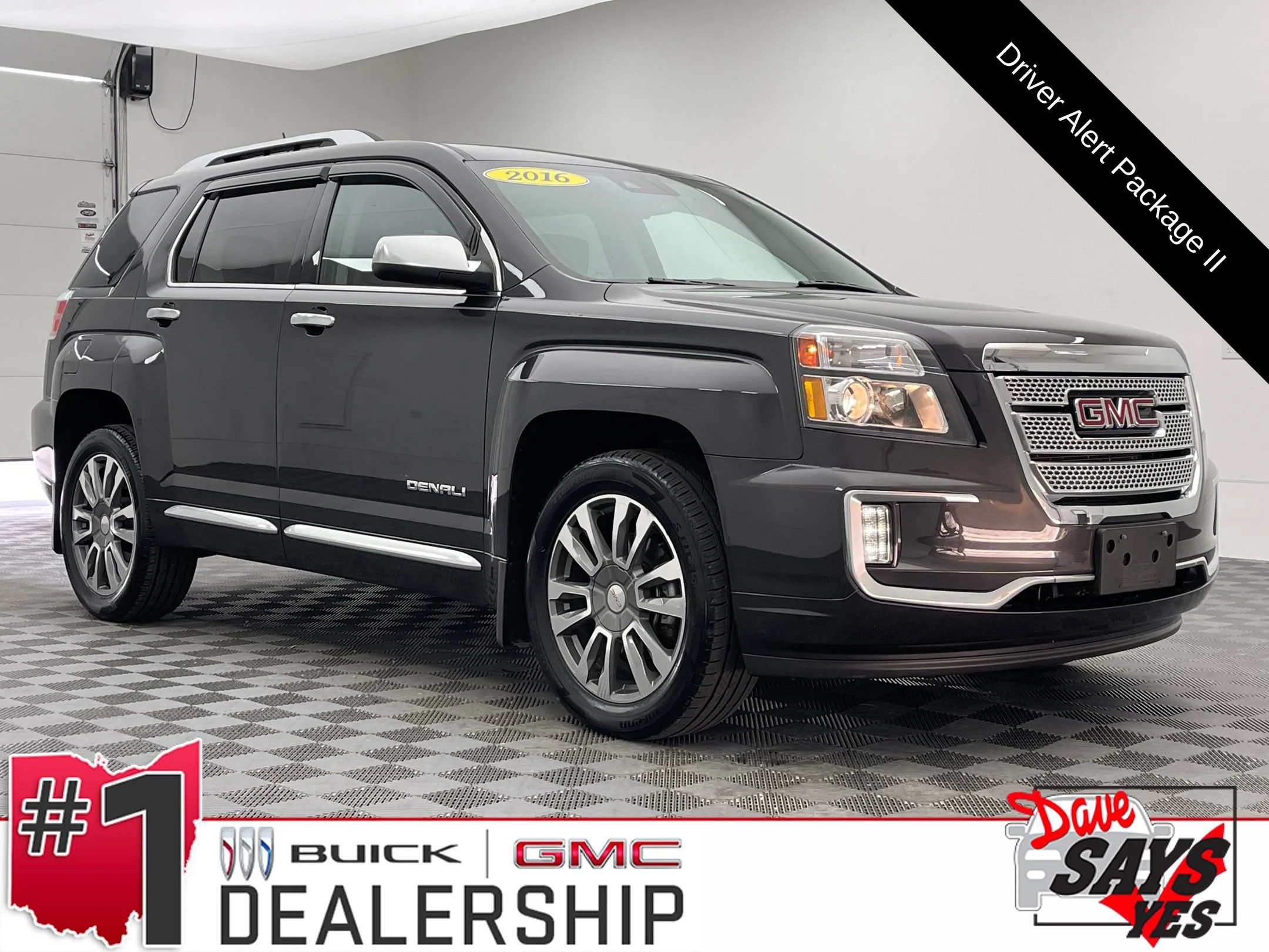 2016 GMC Terrain