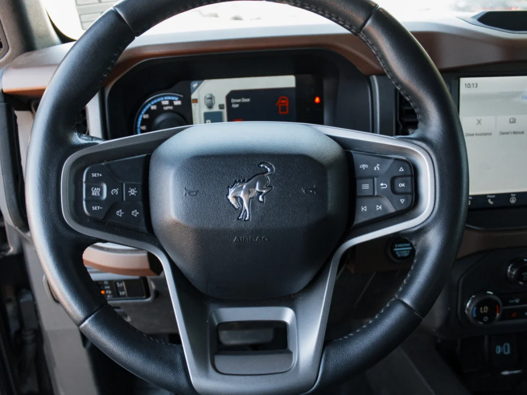 Used 2024 Carbonized Gray Metallic Ford Outer Banks image 10