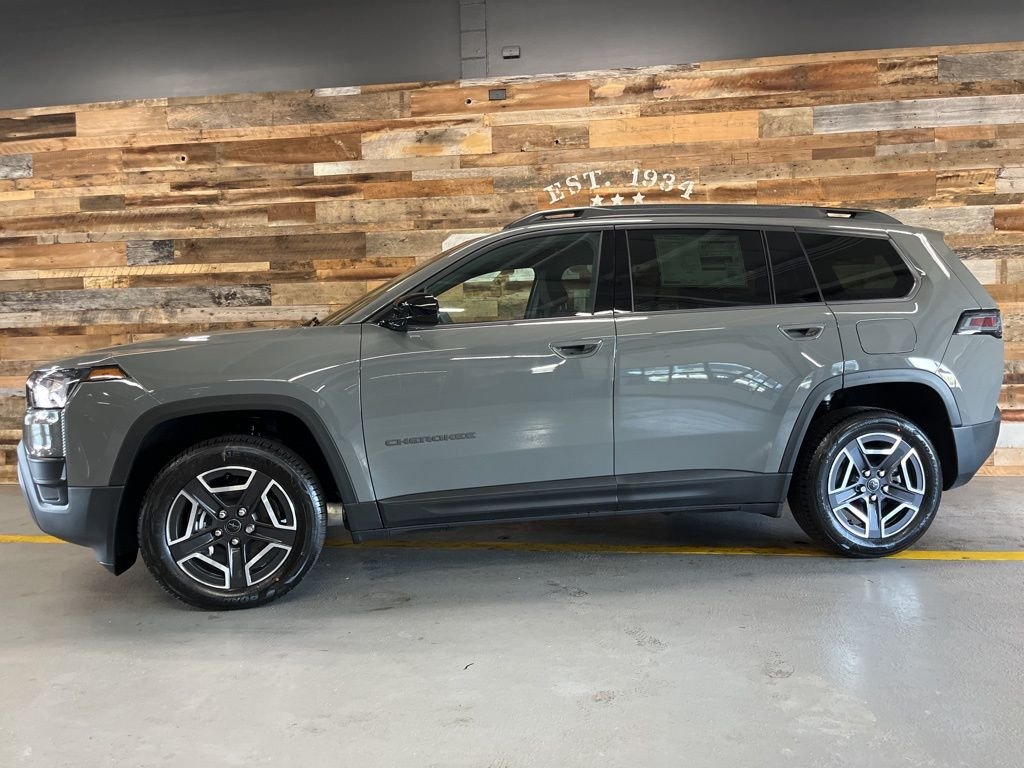New 2026 Sting-Gray Clearcoat Jeep Laredo image 20
