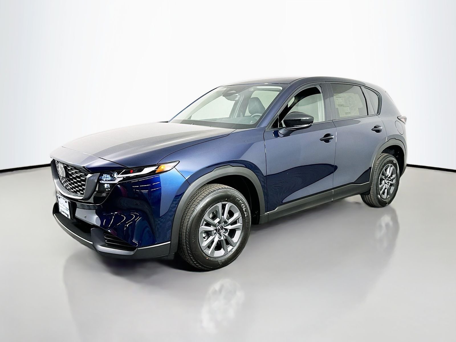 New 2026 Navy Blue Mica Mazda 2.5 S Select AWD image 3