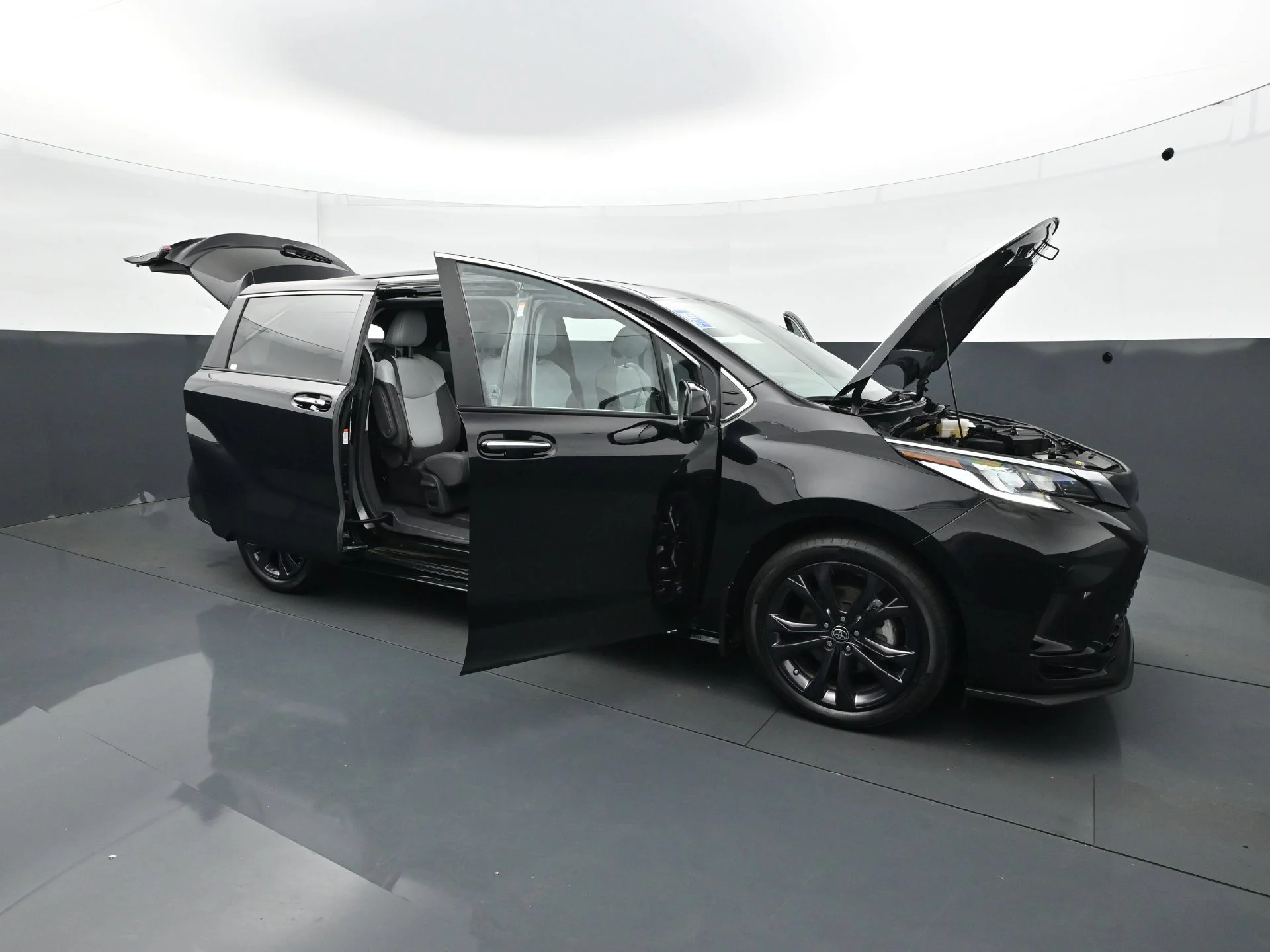 Used 2022 Black Toyota XSE image 38