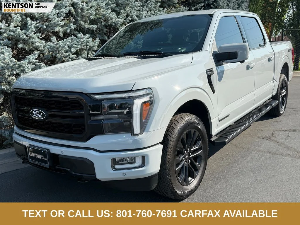 Used 2024 Gray Ford Lariat image 2