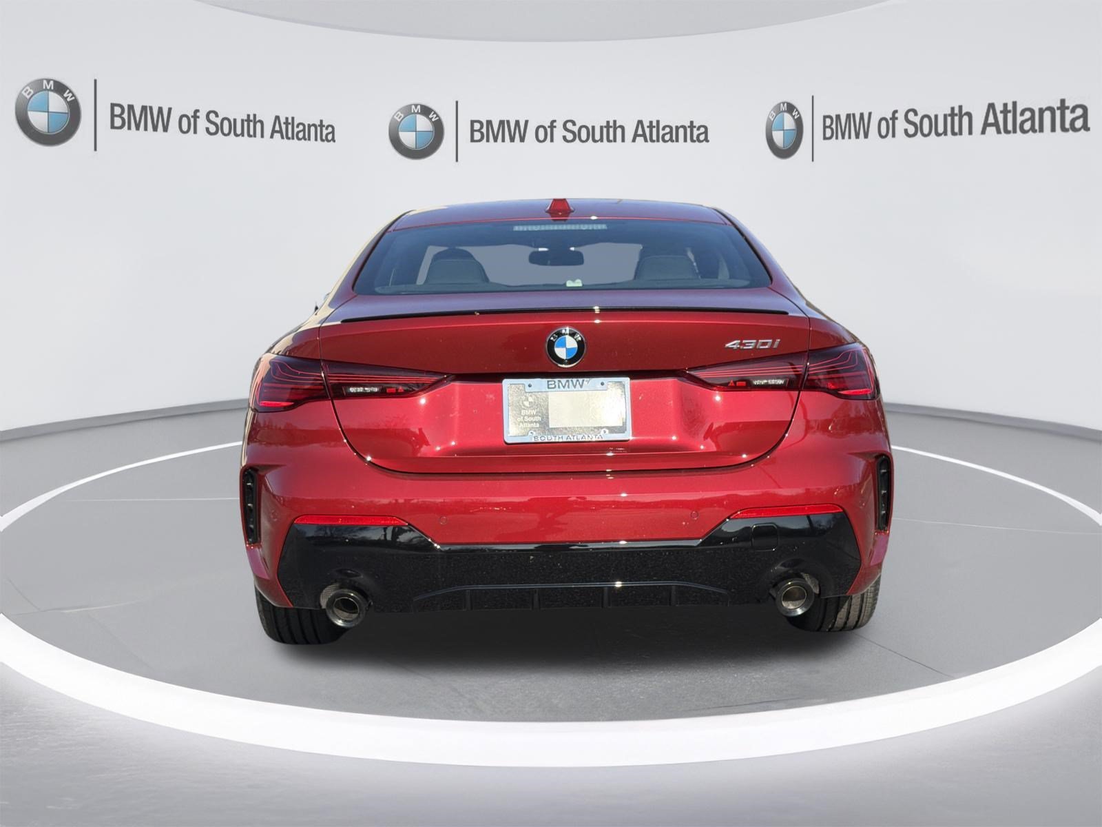 New 2026 Vegas Red Metallic BMW 430i image 25