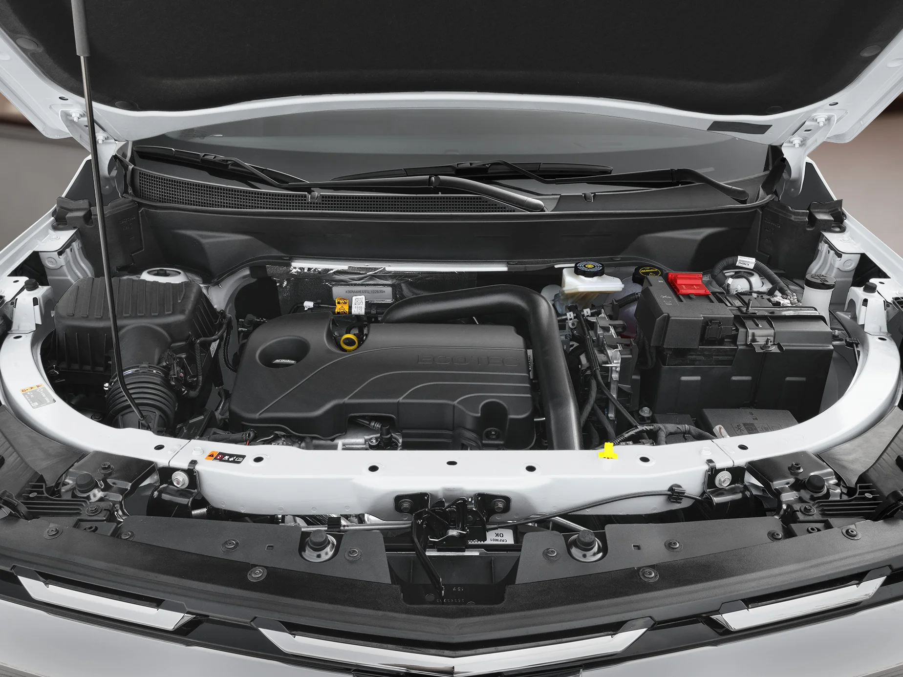 New 2027 White Chevrolet AWD LT image 6