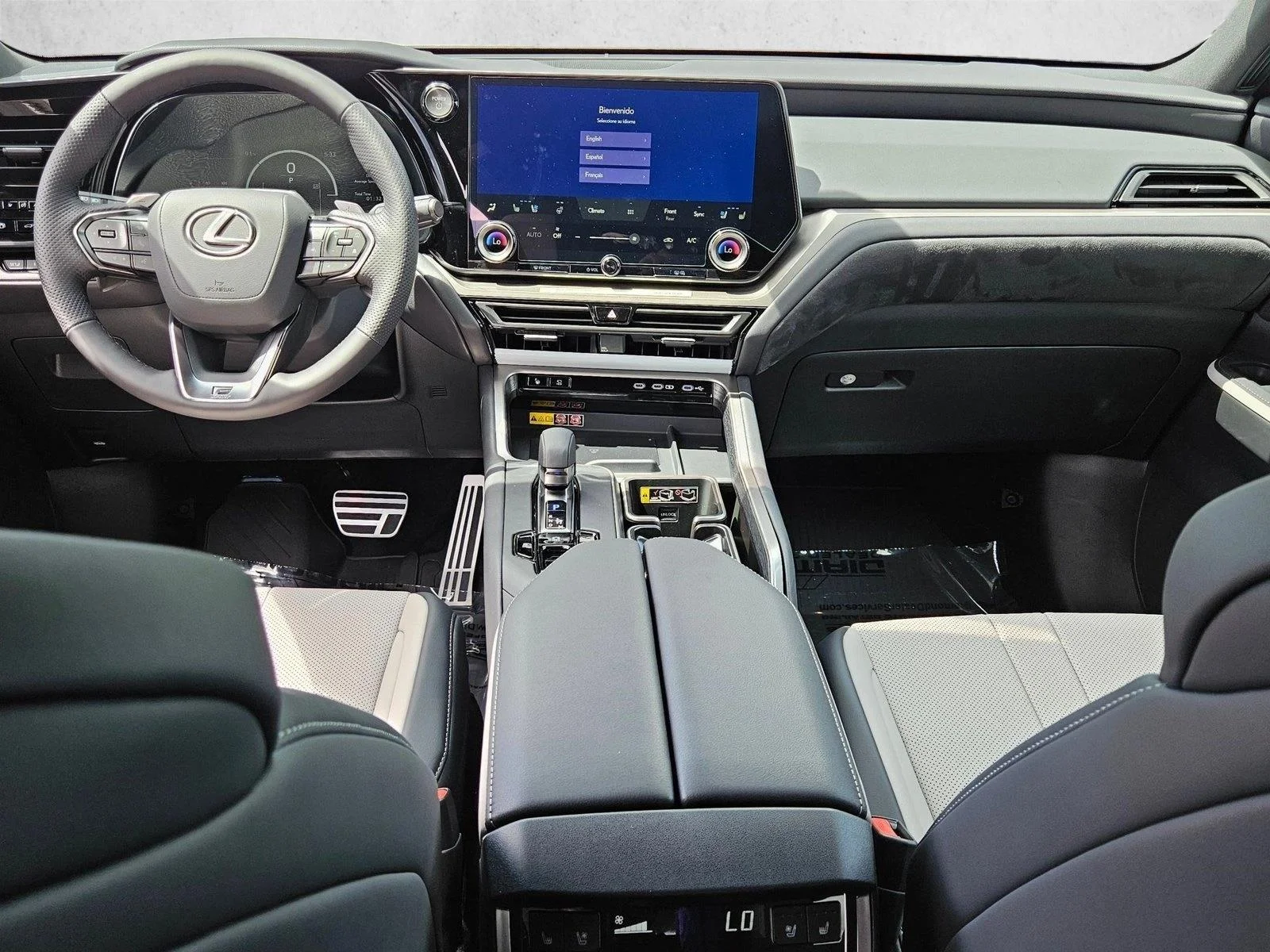 New 2026 Nightfall Mica Lexus TX 500h F SPORT PERFORMANCE PREMIUM AWD image 14